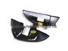 Real Carbon Fiber Horn-Type Rearview Mirror Cover for Modified Lexus ES, IS, LC, LS