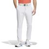 Adidas Golf Men's White 4-Way Stretch Nylon Lightweight Ankle Golf Pants