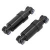 1 Pair of Electric Scooter Rear Shock Absorber Damper Aluminium Alloy Folding Suspension System