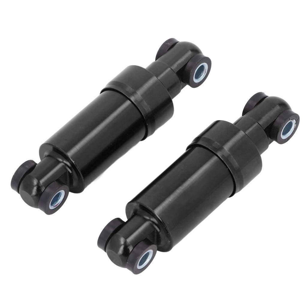 1 Pair of Electric Scooter Rear Shock Absorber Damper Aluminium Alloy Folding Suspension System