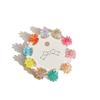Hair Accessories Mini Hair Claw Hair Clip Flower Mini Hair Claw Elegant Star Hair Crab Clip  Girls