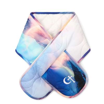 CLUT STUDIO 0 6 Snow Fire Quilting Muffler