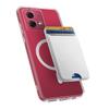 Pro Motorola Edge 40 Neo 5G Průhledný kryt na telefon Kompatibilní s MagSafe TPU+Akrylový zadní kryt
