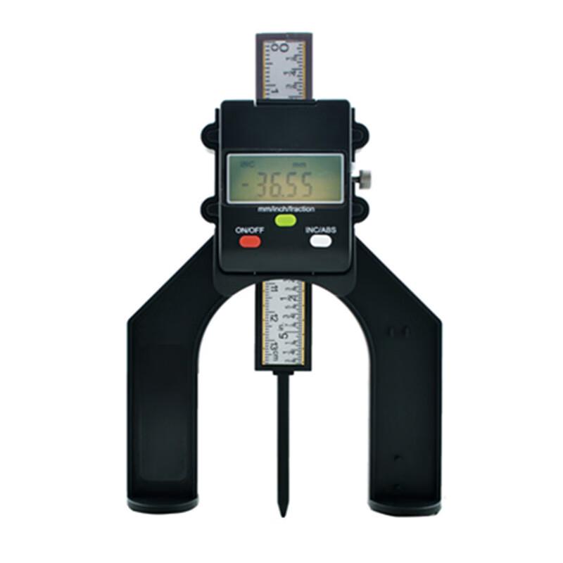 Magnetic Digital Woodworking Depth and Height Gauge