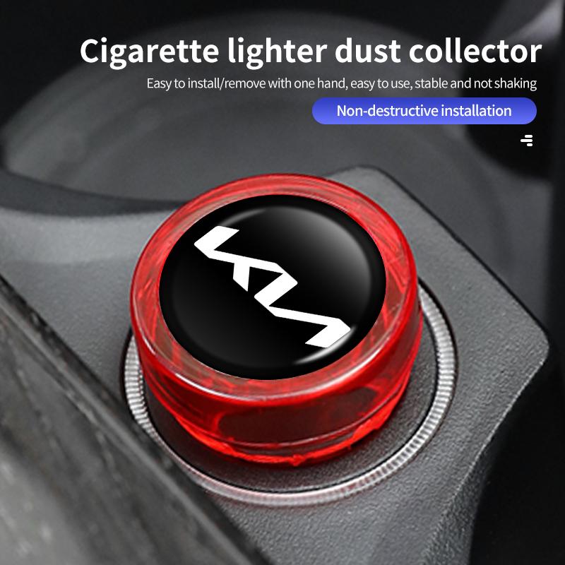 For KIA Car Cigarette Lighter Plug Lighter Button Plug Cap Dust Cover Stinger Optima Cerato Soul Venga Forte Spectra Sedona yngc90