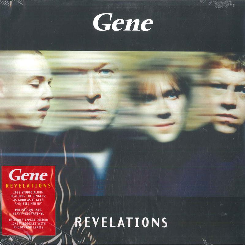 LP Record GENE - Revelations DEMREC838 Demon Records 2020 UK Rock