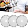 Stainless Steel French Press Filter Screens Reusable Fine Mesh For Home Coffee Brewing