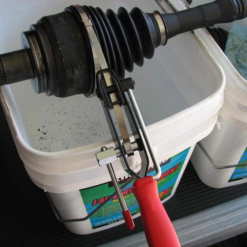 פלייר חבק צווארייה CV עמיד ערכת כלי יד לחבק לרכב ערכות לתיקוני רכב לצינור פליטה מסנן דלק כלי יד להתקנה