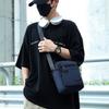 Men's Waterproof Shoulder Bag - Large Capacity Business/Leisure Crossbody with Multi-Layer Pockets