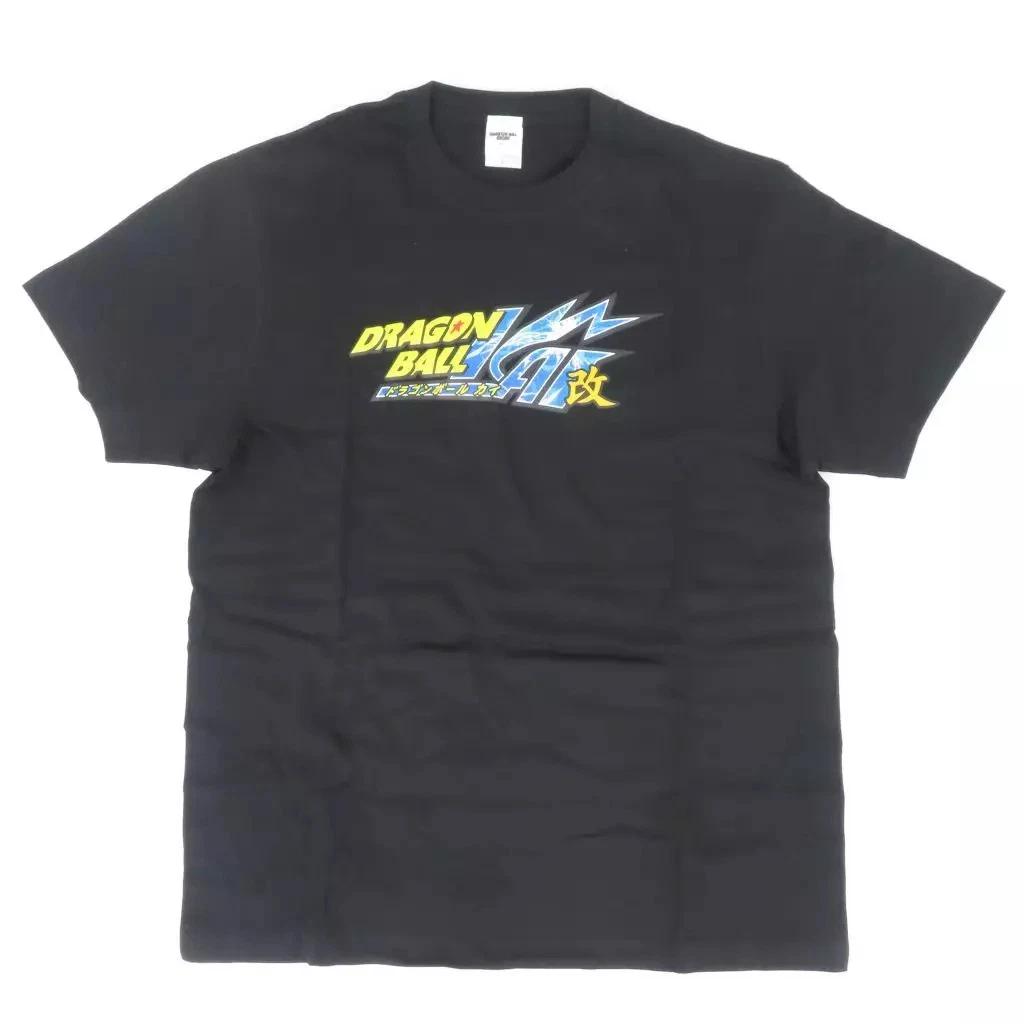 Toei Animation Dragon Ball Kai Logo Black T T-Shirt L Japan Anime Tee M