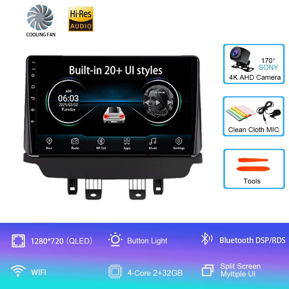 

Для Mazda CX-3 CX3 Mazda 2 DK 2014-2021 CarPlay IPS DSP Android 14 Автомагнитола GPS Мультимедийный плеер Навигация 2000*1200P ГУ DVD CHINA