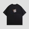 Summer Kawaii Print Short Sleeve Crew Neck Women Top Cute Rabbit Tee Funny Cartoon Graphic Casual Daily Yk Streetwear Women Tee