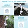 Verbesserte tragbare Campingdusche, tragbare Dusche für Camping, Outdoor-Camping-Duschpumpe mit 5200mAh Akku