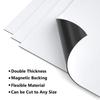 4Pcs Magnetic Vent Covers Double Thick Thickness Flexible Tool Adhesive Magnet Covers for Wall Floor Ceiling Vent Covers