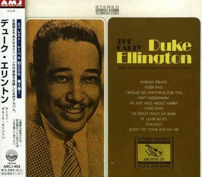 CD DUKE ELLINGTON - The Early Duke Ellington ABCJ403 Everest Records 2007 Japan Jazz Used