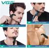 Original VGR V-393 2-in-1 Hair Trimmer Rechargeable Electric Shaver IPX5 Waterproof Beard Trimmer Face & Body Shaving Machine for Men Home Razor