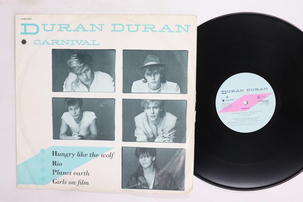 12inch Record DURAN DURAN Carnival 1A062Z64942 EMI 1982 Europe Rock Used