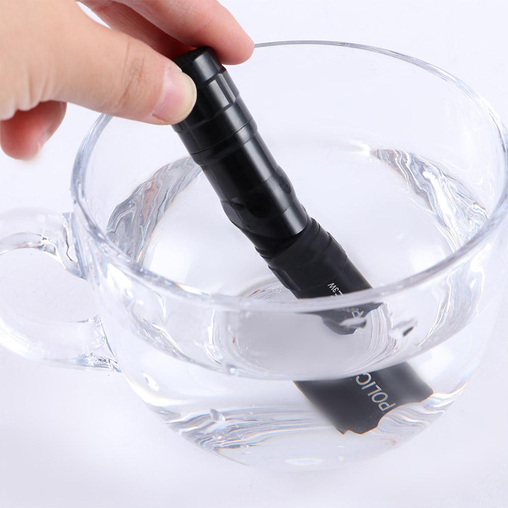 Black Sporting Torchlight Bright Mini Waterproof Camping Ultra LED Lamp Light Flashlight Torch