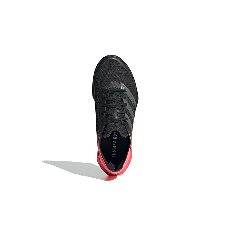 Adidas Faito Summer.Rdy J Durable Non-Slip Low-Top Running Shoes Kids Sneakers Black Gray Red FV2770