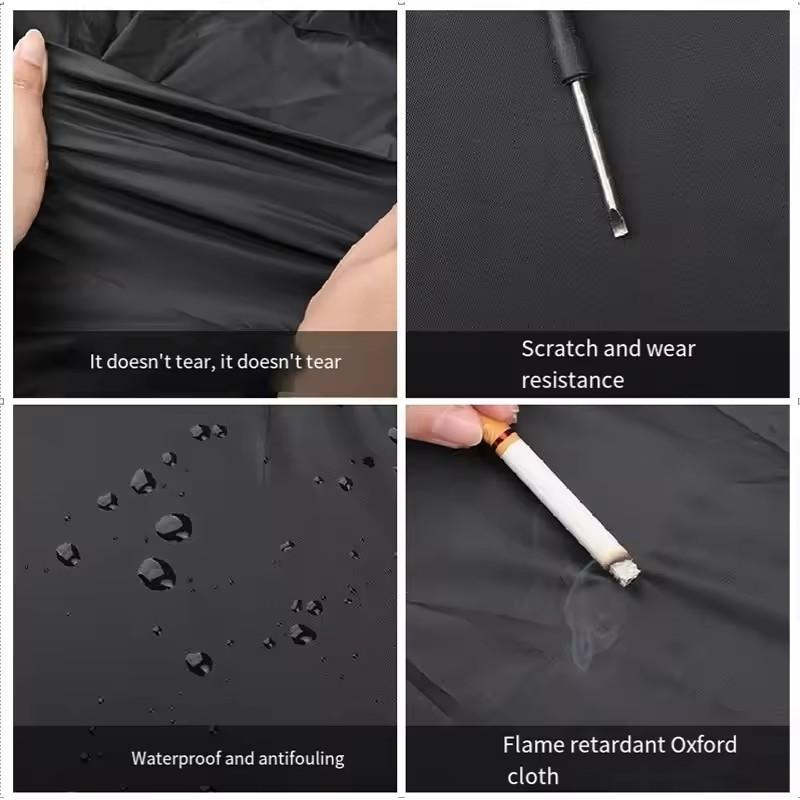 Car Cover For JEEP AVENGER CHEROKEE COMMANDER COMPASS PATRIOT RENEGADE WAGONEER Waterproof UV Resistant Dustproof Protection