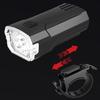 Cycling Bicycles Front Light With Wide Angles Beam Compacts Rechargeable Bike Lamp for Various Terrains