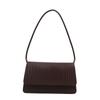 Casual Women's Solid Color Simple Texture New Model This Year's Large Capacity Popular Underarm Single Shoulder Small Square Bag for Women
