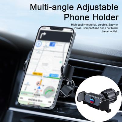 Autotelefoonhouder Air Vent Mount 360 graden draaibaar Verstelbare universele auto mobiele telefoon steunbeugel auto-accessoires