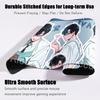 Comic Couple Cute Anime A-alien Stage Pattern Mouse Pads Anti-slip Locking Edge Thickened Desktop Mats Large Comfort Gaming Rugs