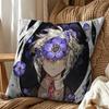 game Egg Tax Duo Wemmbu Eggchan Double-Sided Printed Cushion Cover Bedroom Bedside Sofa Pillow Case