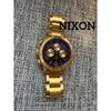 Used [Nixon] NIXON Watch 51-30 CHRONO: GOLD/BLUE