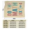 Do The Math 67 Meme Funny Six Seven Blanket Quality Warm Soft  Bedding Throws Winter Children Chair Sofa Bed Novelty Bedspread