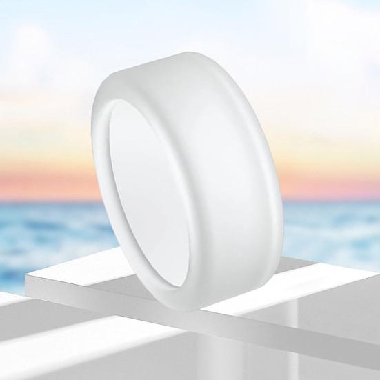 Protective Case Anti-Scratch Silicone Ring Cover Shockproof Easy To Install Smart Ring Protective Cover for Oura Ring