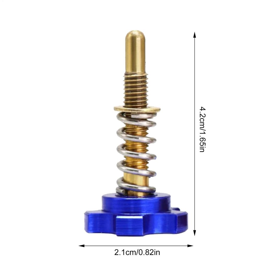 Air Mix Screw, Carburetor Idle Screw | Motorcycle Carburetor Idle Speed Adjuster Knob Screw