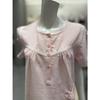 Triumph Women Short Sleeve Dress Orange Check Ripple Tewop113or 