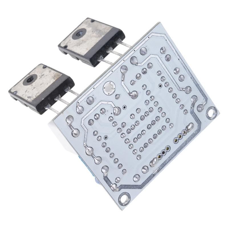 Mono HiFi Power Amplifier Board 100W Output 2SC5200 2SA1943 20-50V For Home Sound Entertainment System Accessories