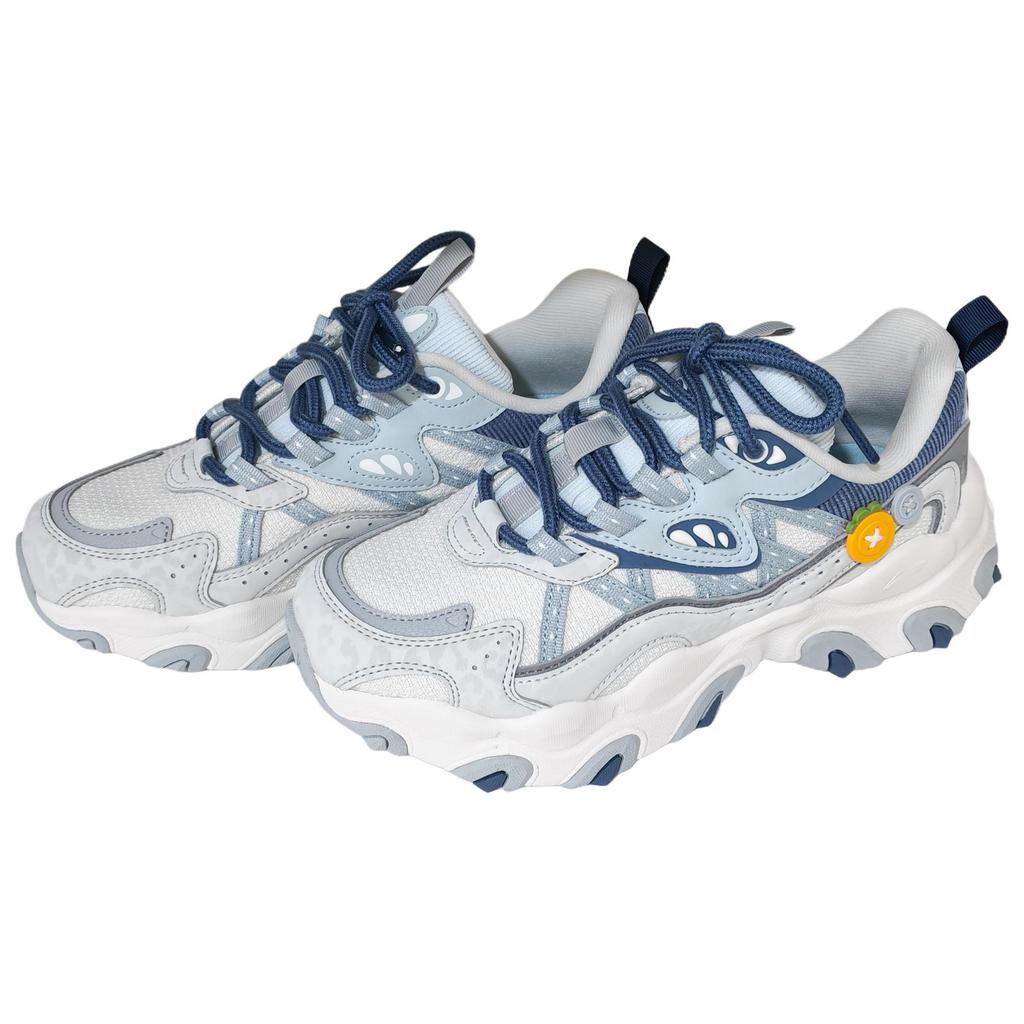 Disney x Li Ning Katzenpfote Lite3 Rutschfest, Abriebfest, Atmungsaktiv, Leicht, Niedrig geschnitten, Klobige Sneaker AGCV390-4