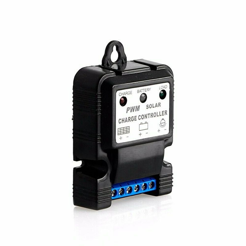 Home Improvement Controller Auto 6V 12V 10A Solar Panel Charge Controller Battery Charger Battery Regulator Solar Controllers