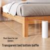 Onder-bed Barrière: Voorkomt dat katten binnenkomen, Stofdichte Kussengat Afdekking voor Huisdieren, Afsluiting voor Bankbed, Transparante Afscherming