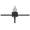   Hole Cutter Saw Kit Alloy Steel   Round Cutting for Wood Plastic Board