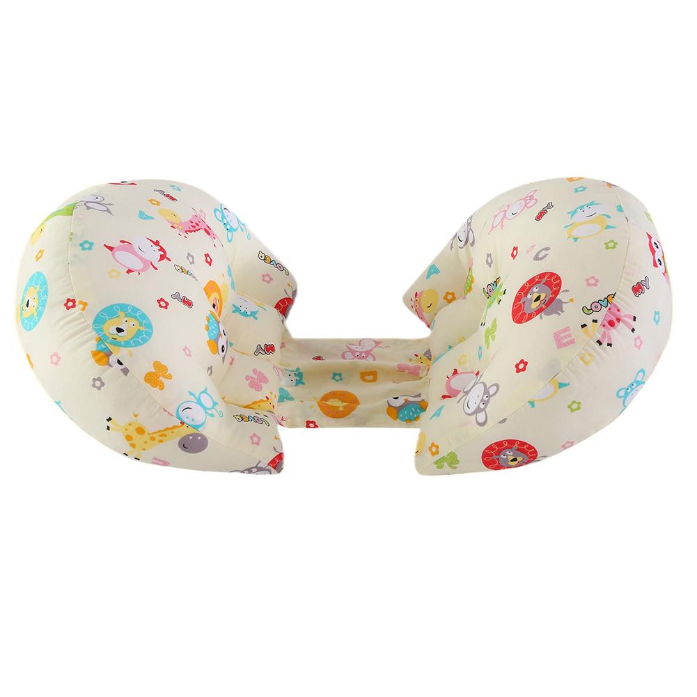 Multifunctional Pregnant Women U-Shape Pillow Waist Protection Pillow for Side Sleeping