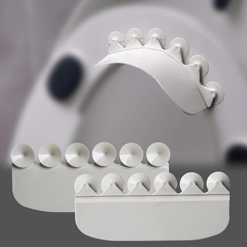 Soft Close White Toilet Seat Cover Slow Closing Durable Plastic Bidet Seat With Hygienic Easy Clean Design For Home Bathroom Toilet Accessories