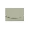 PU Japanese-style Short Three-fold Wallet Women's High-end Sense of Portable Coin Purse Fashion Buckle Wallet Large Capacity