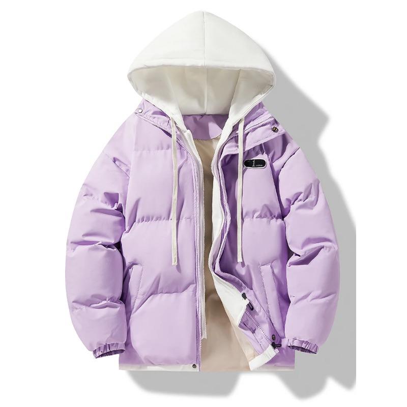 Clothing New Fleece Lined Parka Outdoor Warm Snow Men's Long Coat Parkas Clothes Fashion Men's Winter Hooded Jacket Puffer Parka