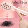 1PCS Telescopic Air Cushion Comb Hair Scalp Massage Cleaning Comb Portable Anti-static Haircomb Cleaning Brush Hair Styling Tool