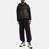 STONE ISLAND Down Jacket Unisex Black 761540324-V0029