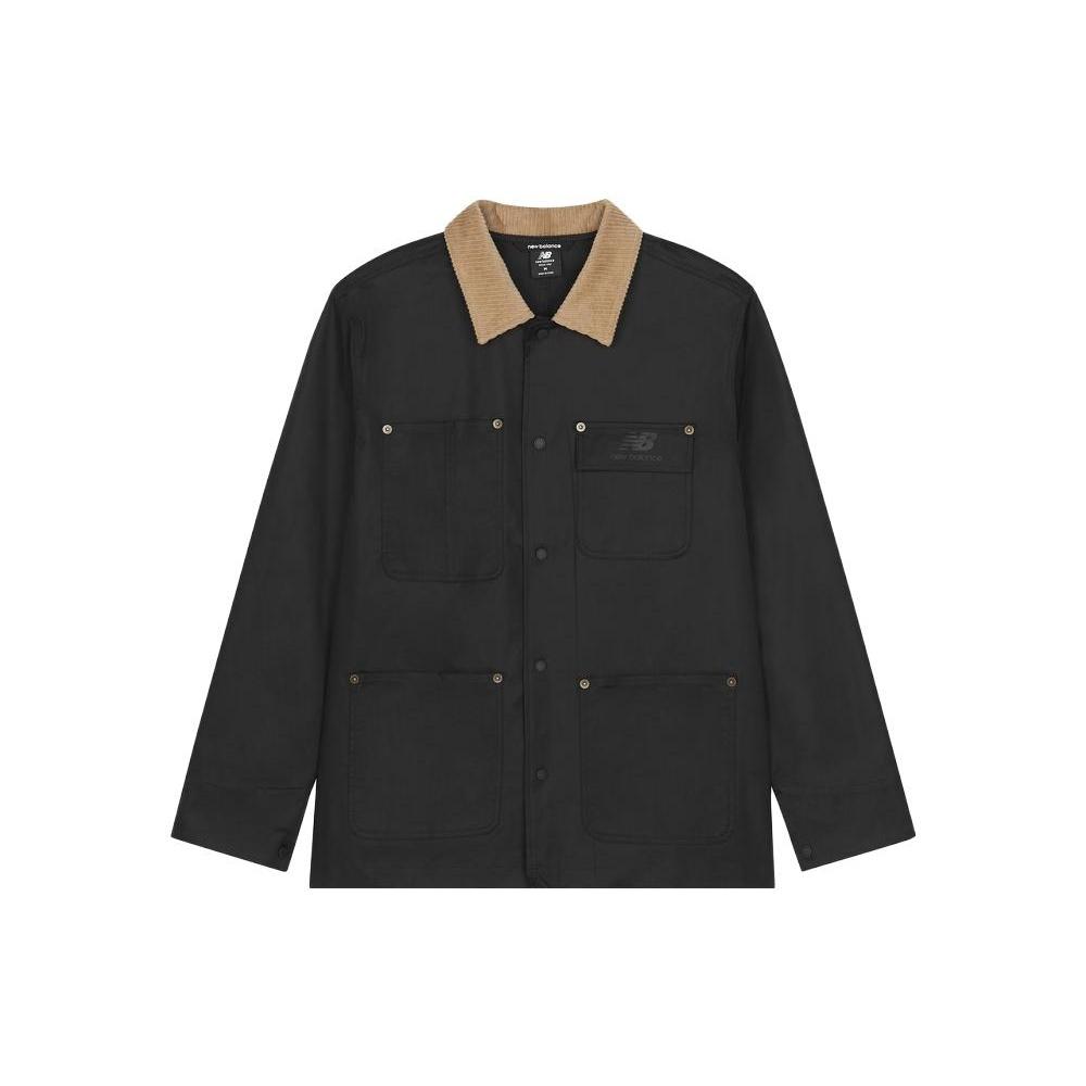New Balance Vintage Trend Coat Asia Sizing  Black Brown  Men s AMJ31321-BK M