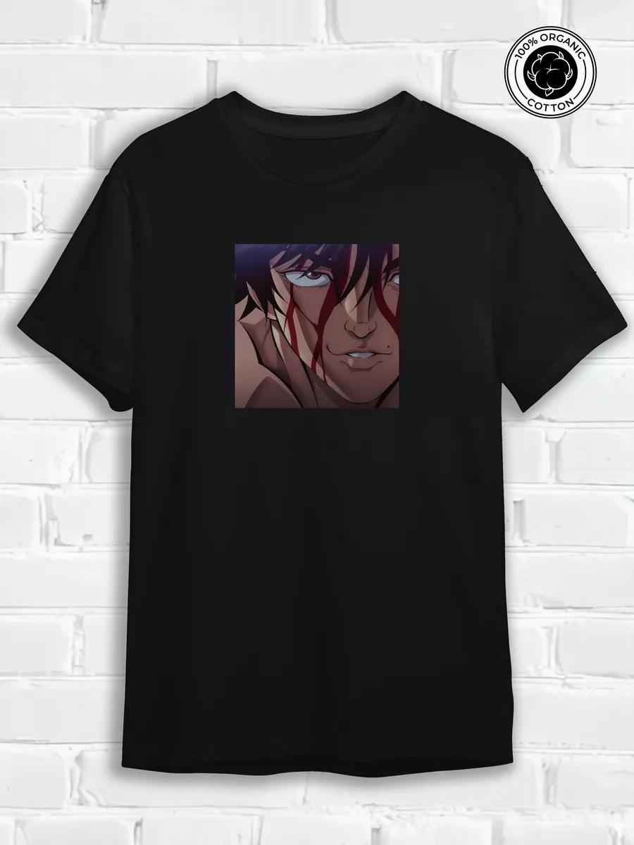 Y2K Oversized Tupac Black & White Printed T-shirt 3XL