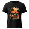 Fashionable Tee Workout Teeshirt O Neck Tshirt Vintage Beachfront Serenity Perfect Seaside Camping Trendy For Her Tshirt