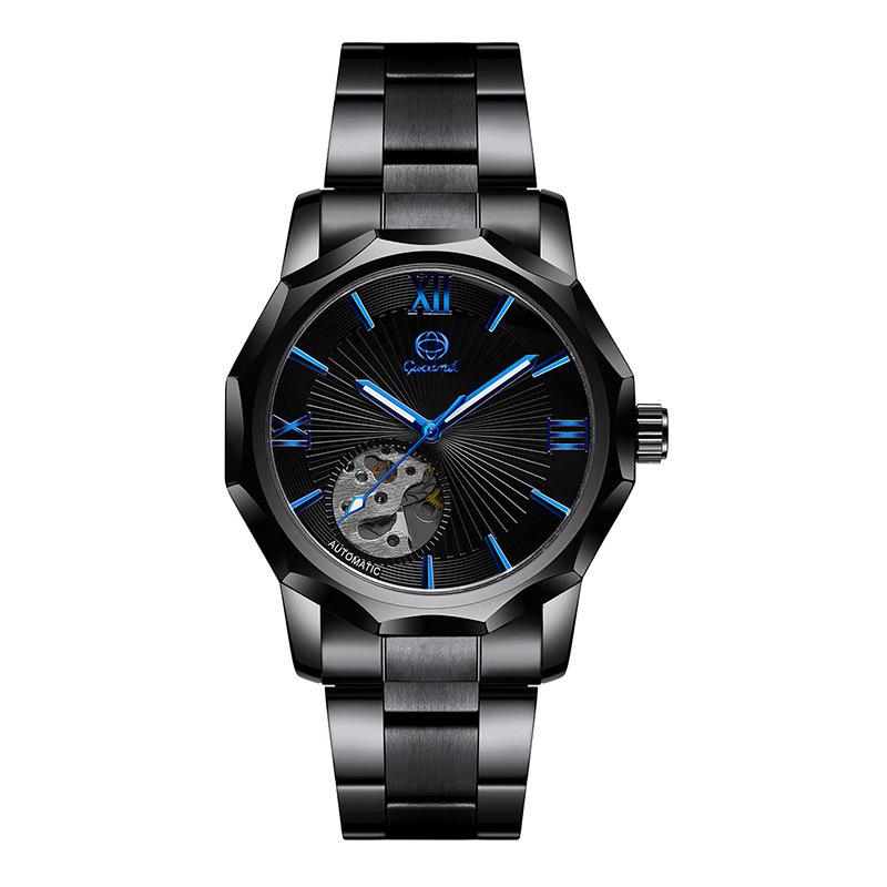 UTHAI M19 Relógio Casual MasculinoRelógio Mecânico Automático Europeu e Americanopoligonal relógio presenterelógios para homem