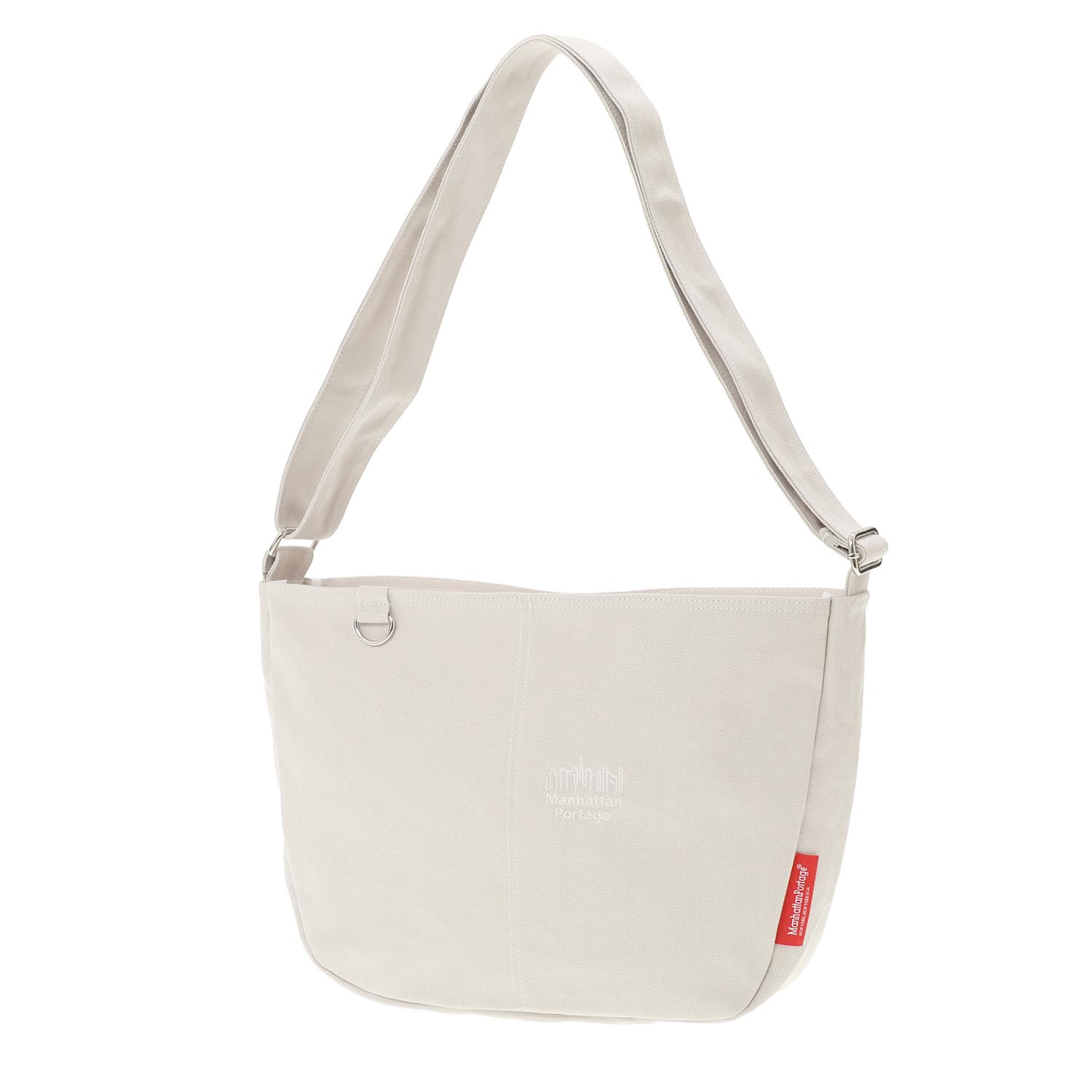 

Оригинальная сумка через плечо SAGAPONACK SHOULDER BAG CANVAS LIGHT MP2452CVL26 [Manhattan Portage] [Официальный] серый